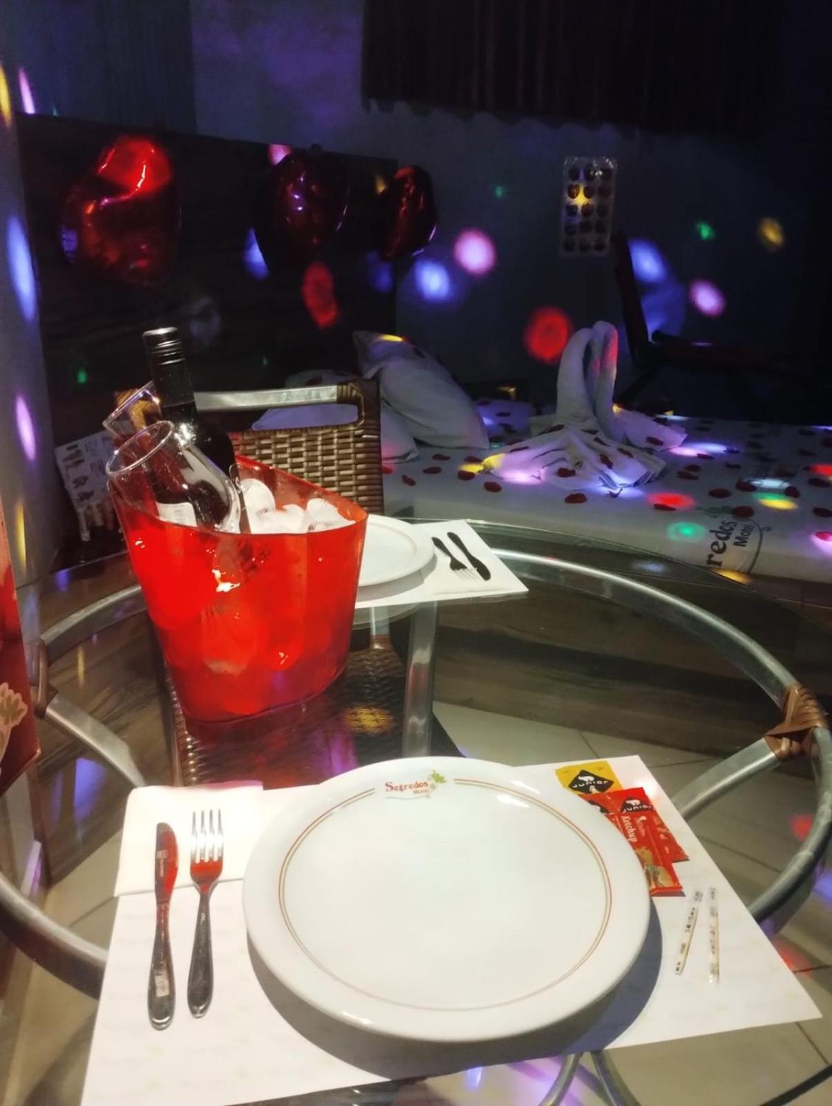 阿拉拉斯Segredos公寓式酒店 外观 照片