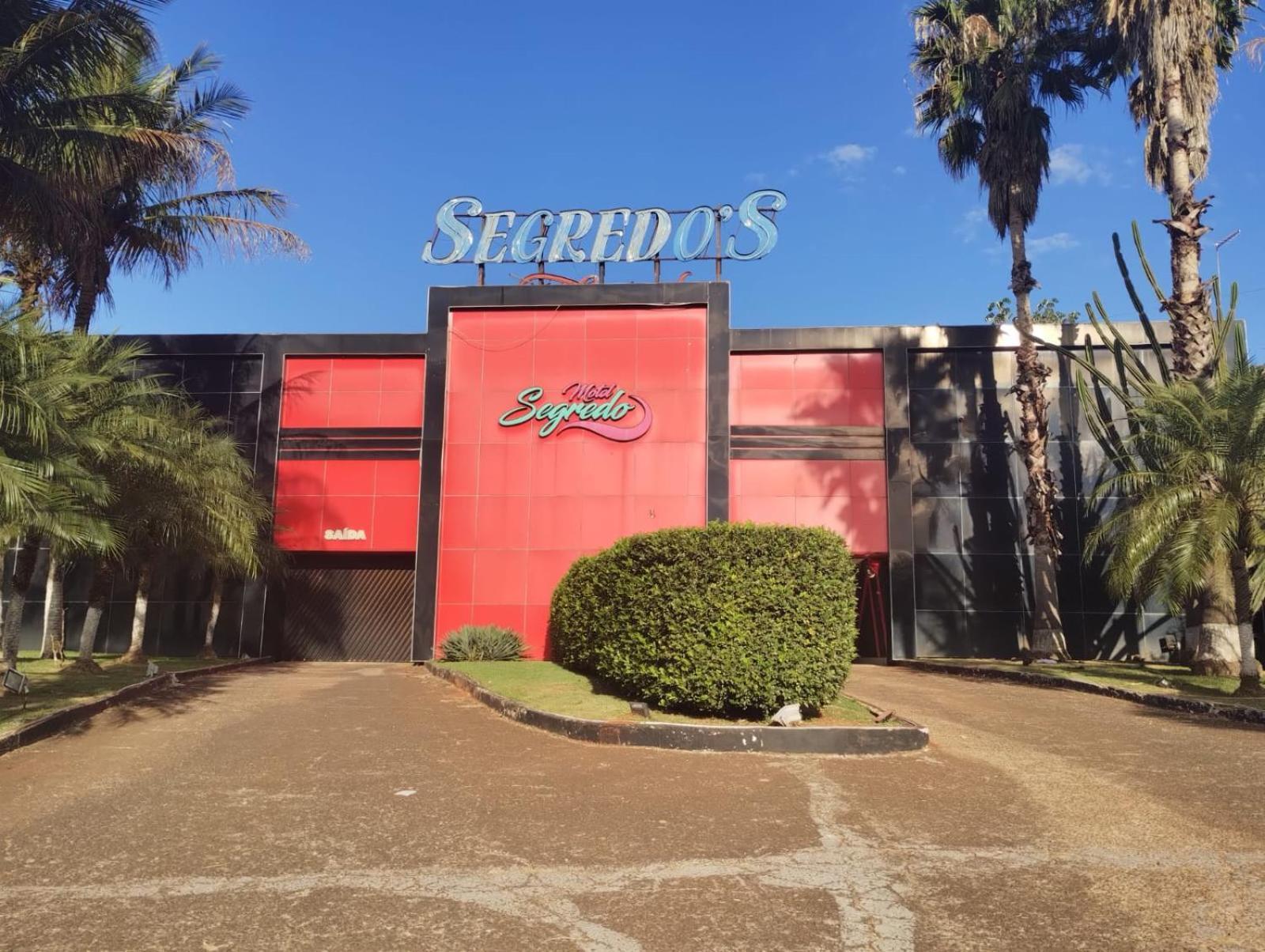 阿拉拉斯Segredos公寓式酒店 外观 照片