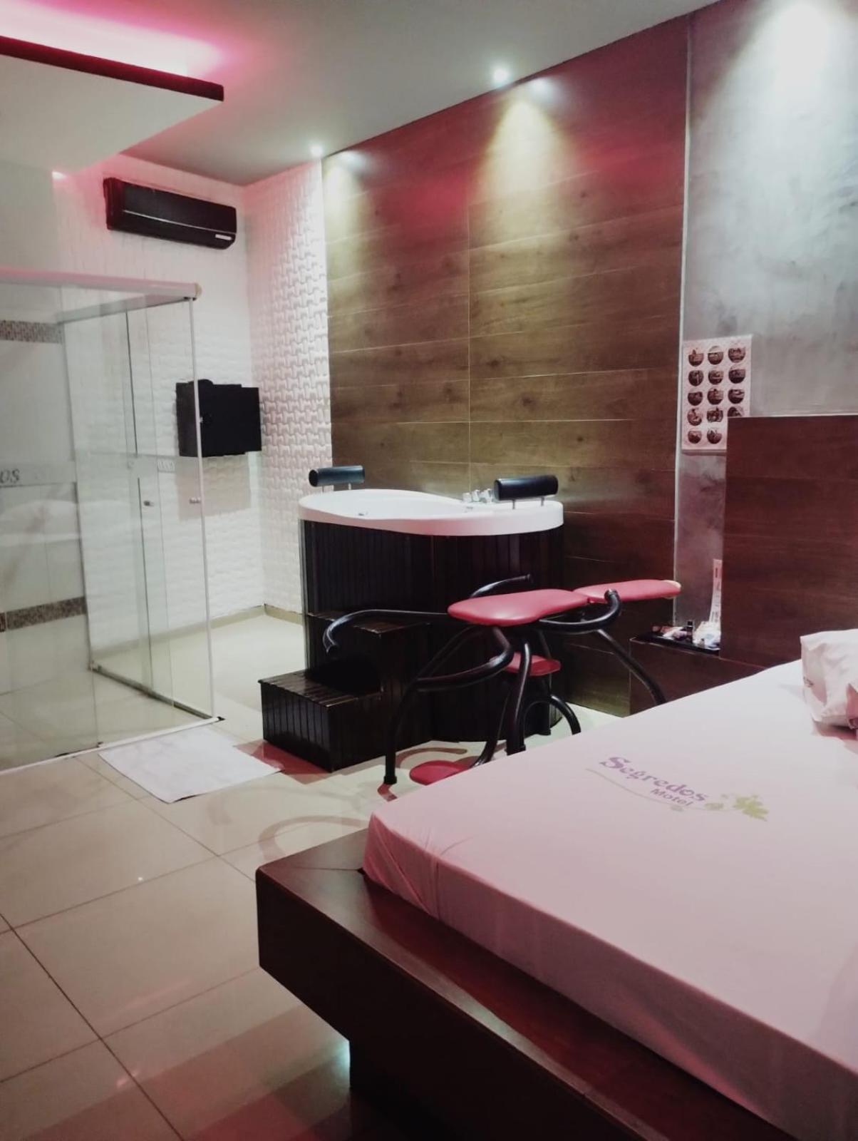 阿拉拉斯Segredos公寓式酒店 外观 照片